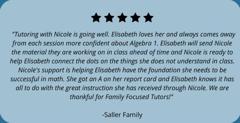 Parent Reviews